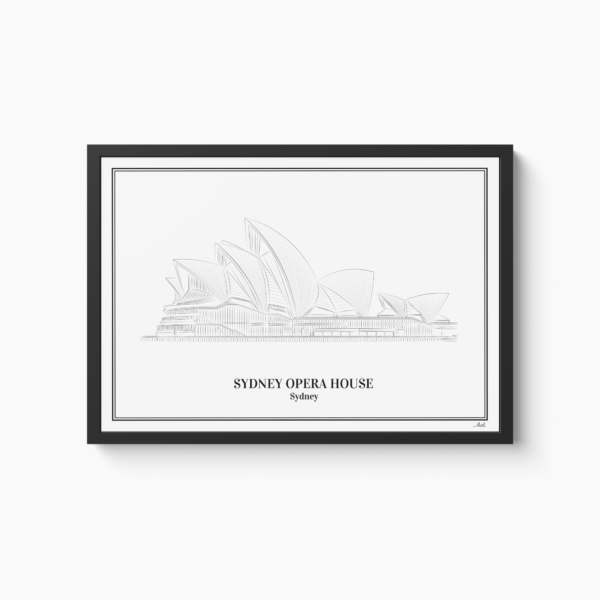poster Sydney Opera House australie