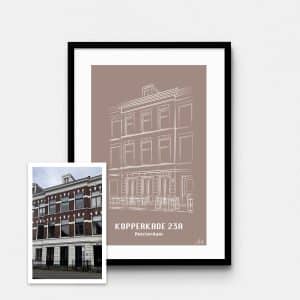 Persoonlijke illustratie met kleur