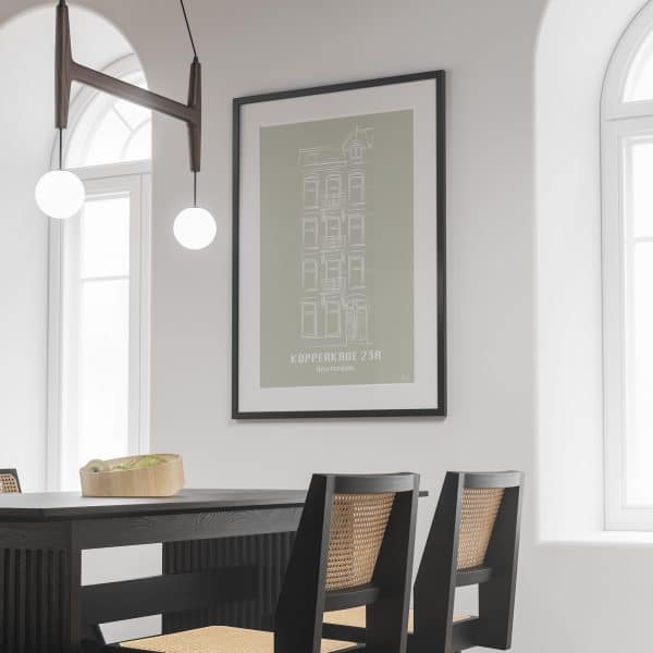 Artli in kleur trend kleuren natuur tinten muur decoratie kunst