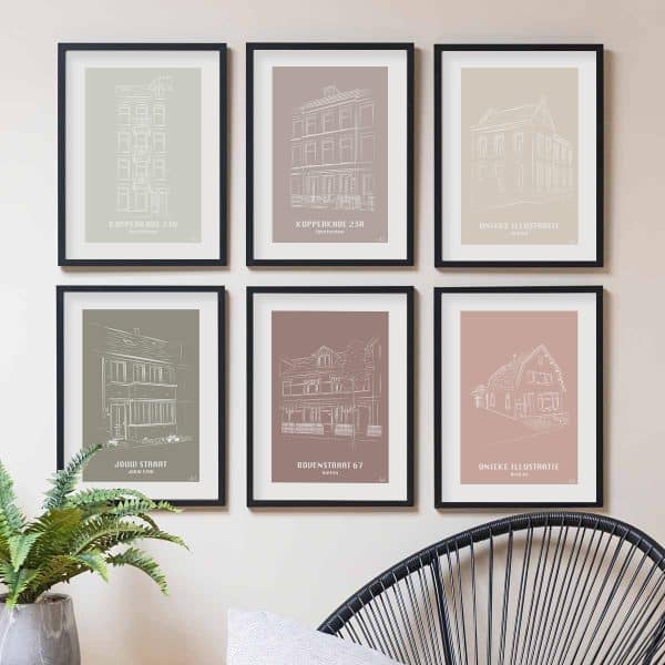 Artli met kleur voorbeelden trend kleuren muur decoratie
